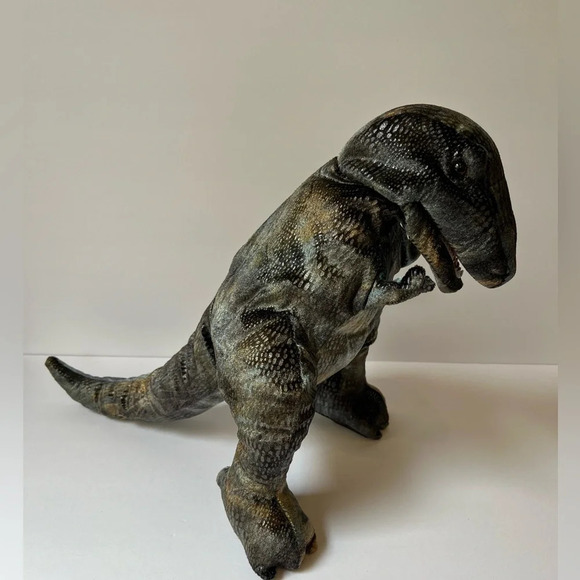 Folkmanis Tyrannosaurus Rex Dinosaur Puppet - Picture 9 of 13